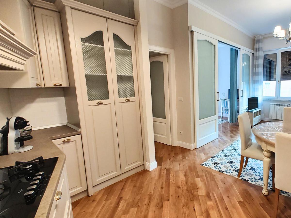 Luxury Apartment By Palazzo Senesi روما المظهر الخارجي الصورة